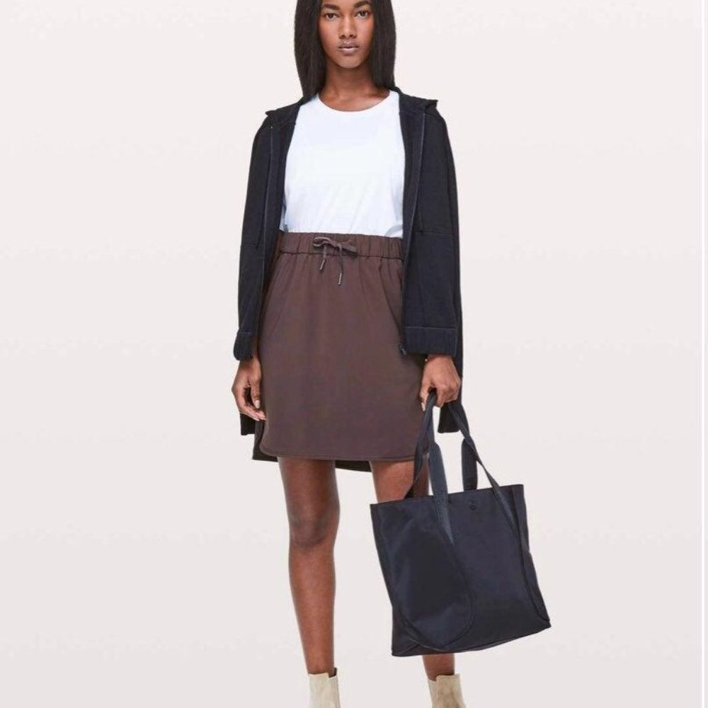NWT Lululemon on the fly skirt